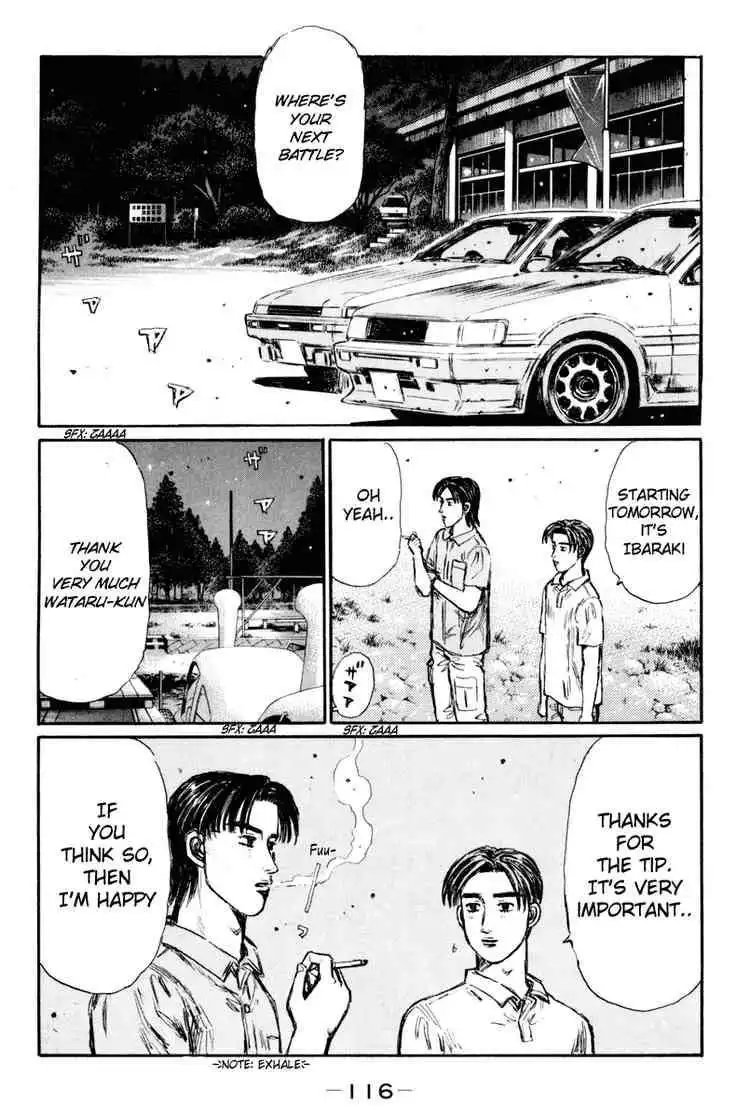 Initial D Chapter 366 12